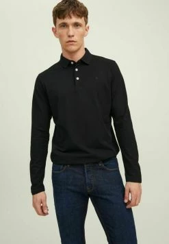 Jack & Jones Shop 20 Jack & Jones JJEPAULOS - Polo Shirt - Black