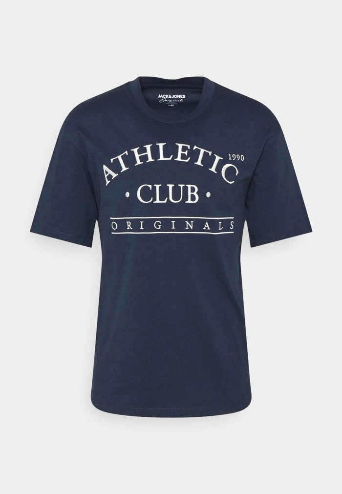 Jack & Jones JORTOBIAS TEE CREW NECK FRONT BIG UNISEX - Print T-shirt - Spellbound 5 Jack & Jones JORTOBIAS TEE CREW NECK FRONT BIG UNISEX - Print T-shirt - Spellbound - Image 5