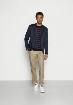 Alternative view of Jack & Jones JJGROOVE CREW NECK - Jumper - Navy Blazer