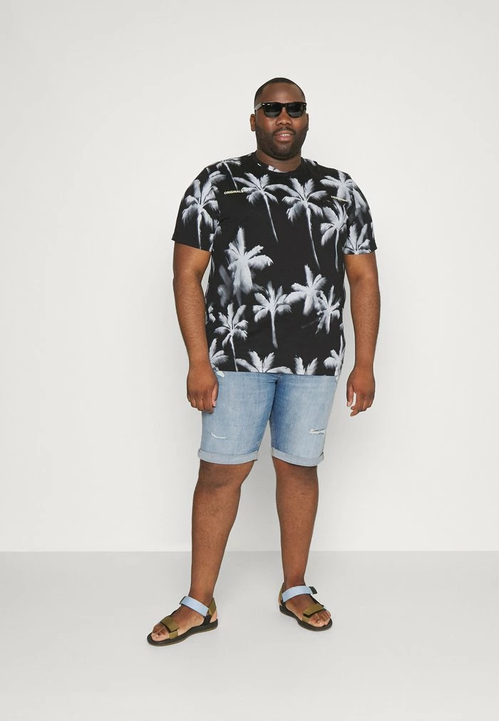 Jack & Jones JJIRICK JJIORIGINAL SHORTS - Denim Shorts - Blue Denim 2 Jack & Jones JJIRICK JJIORIGINAL SHORTS - Denim Shorts - Blue Denim - Image 2