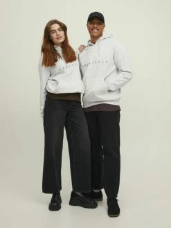 Alternative view of Jack & Jones JORCOPENHAGEN HOOD - Hoodie - White Melange