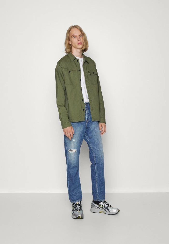 Jack & Jones JCOBEN CLASSIC OVERSHIRT - Shirt - Four Leaf Clover 2 Jack & Jones JCOBEN CLASSIC OVERSHIRT - Shirt - Four Leaf Clover - Image 2