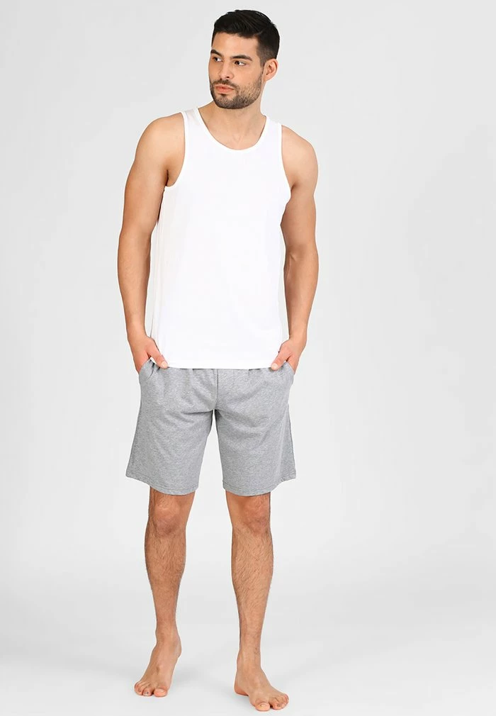 Jack & Jones JACBASIC TANKTOP 2 PACK - Undershirt - White 1 Jack & Jones JACBASIC TANKTOP 2 PACK - Undershirt - White