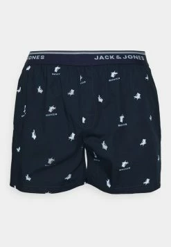 Alternative view of Jack & Jones JACPALM WOVEN 3 PACK - Boxer Shorts - Navy Blazer