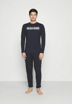 Alternative view of Jack & Jones JACJONES LOUNGE PANTS - Pyjama Bottoms - Dark Navy
