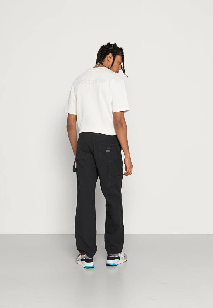 Jack & Jones JJIEDDIE UTILITY - Relaxed Fit Jeans - Black Denim 3 Jack & Jones JJIEDDIE UTILITY - Relaxed Fit Jeans - Black Denim - Image 3