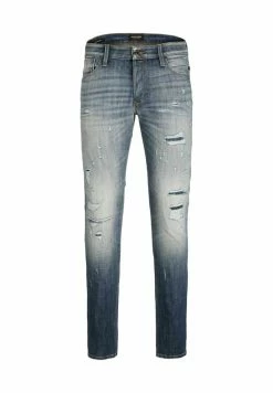 Jack & Jones Slim Fit Jeans - Blue Denim -Jack & Jones Shop c26ac2b4202e4b92a9528cfd23b64917