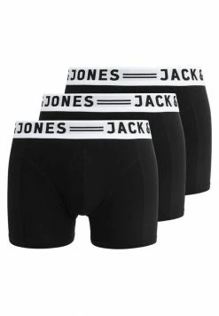 Jack & Jones SENSE TRUNKS 3 PACK - Pants - Black 9 Jack & Jones SENSE TRUNKS 3 PACK - Pants - Black -Jack & Jones Shop c2cdaf3061ea4ce094b6640176118c54
