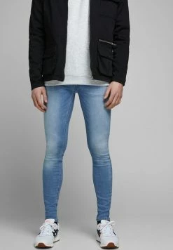 Jack & Jones SKINNY FIT JEANS TOM ORIGINAL AGI 002 - Jeans Skinny Fit - Blue Denim