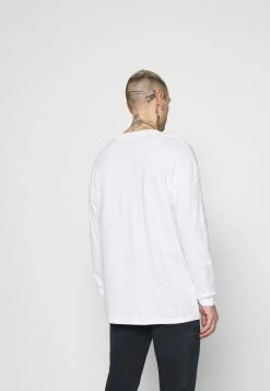 Jack & Jones JORBRINK TEE CREW NECK - Long Sleeved Top - White -Jack & Jones Shop c2f8ca1c9ed04c4580997aa5ce646deb