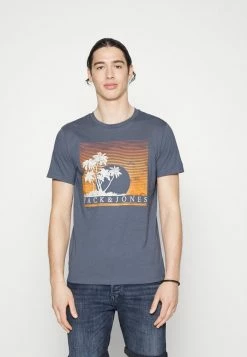 Jack & Jones JJPALM TEE - Print T-shirt - Grisaille 9 Jack & Jones JJPALM TEE - Print T-shirt - Grisaille -Jack & Jones Shop c312722ed88e483b817b13063c8c2c2d