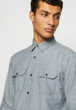 Jack & Jones JCOSPORTY SHIRT - Shirt - Blue -Jack & Jones Shop c326b90df5ab4c6f97874564e9e9abc4