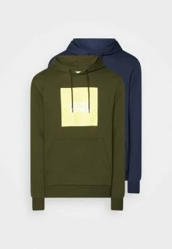 Jack & Jones JJLOCK HOOD 2 PACK - Sweatshirt - Rosin/navyblazer -Jack & Jones Shop c3290a4f3f054e7faace515a1baf34d5