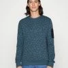 Jack & Jones JCORANGER CREW NECK - Sweatshirt - Orion Blue