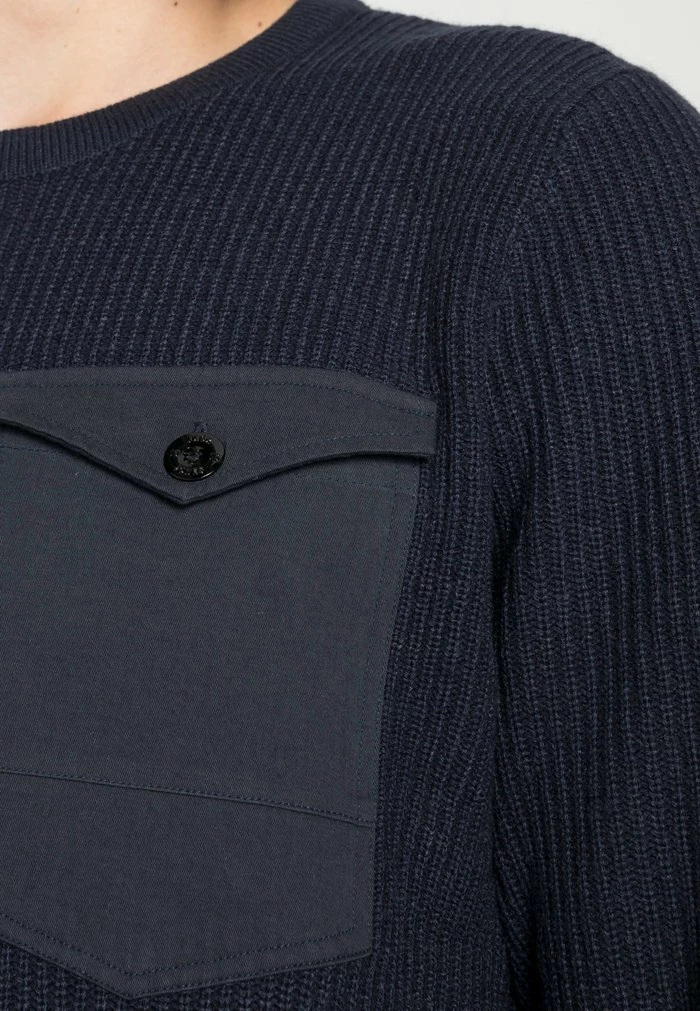 Jack & Jones Jumper - Navy Blazer 5 Jack & Jones Jumper - Navy Blazer - Image 5