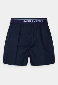 Jack & Jones JACPALM WOVEN 5 PACK - Boxer Shorts - Blue Fin -Jack & Jones Shop c38206297d064fd88ec827641a056ad7