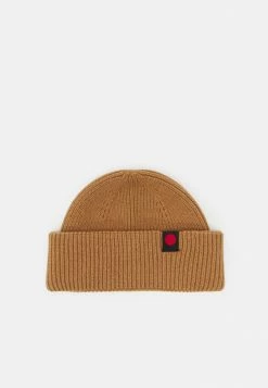 Jack & Jones JACROYAL - Beanie - Tobacco Brown