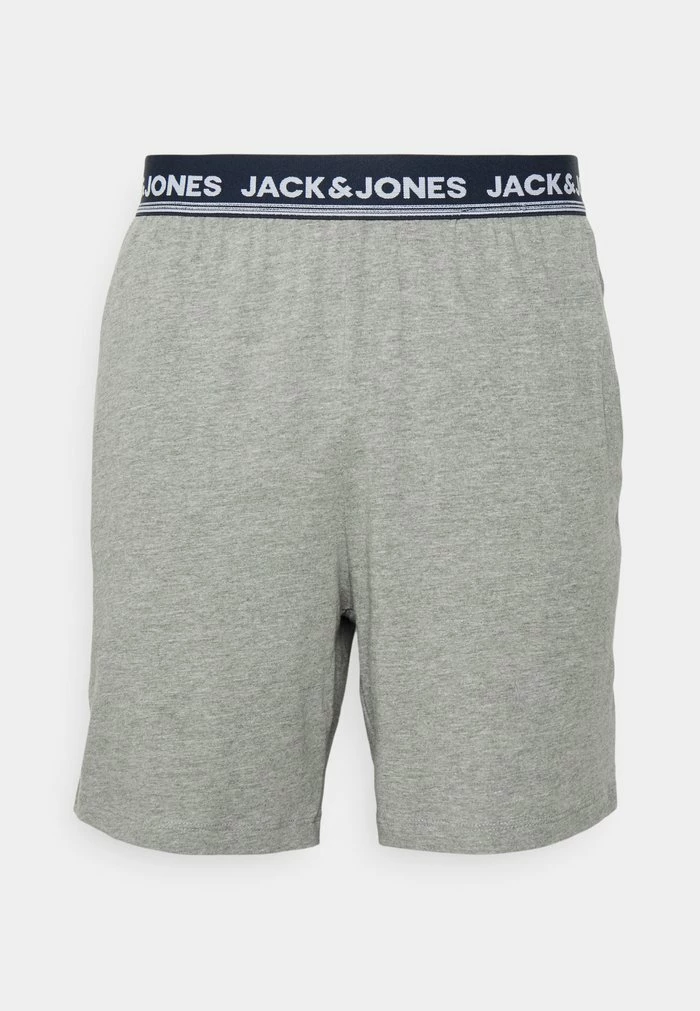 Jack & Jones JACTURBO SHORTS - Pyjama Bottoms - Light Grey Melange 4 Jack & Jones JACTURBO SHORTS - Pyjama Bottoms - Light Grey Melange - Image 4