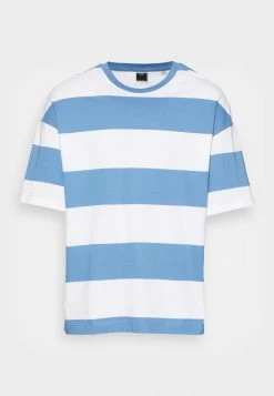 Jack & Jones UNISEX JCOUP STRIPE TEE CREW NECK - Basic T-shirt - Riviera -Jack & Jones Shop c3a06af2be2f4135a6a4707071b89d15