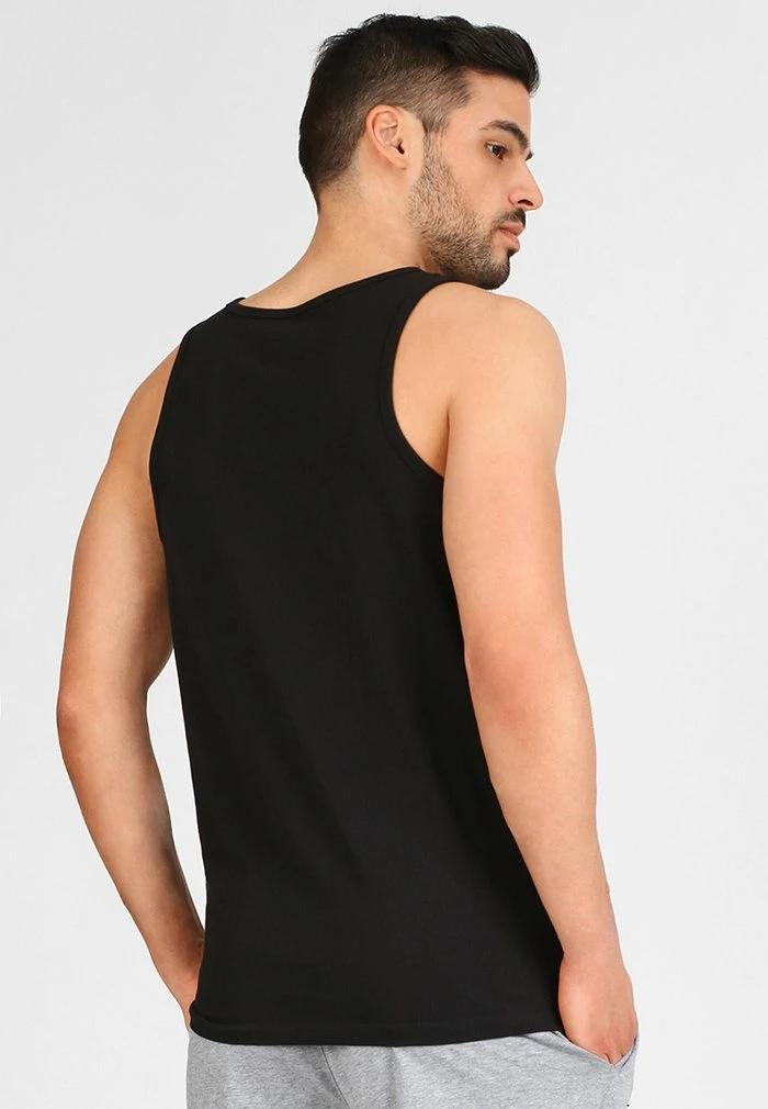 Jack & Jones JACBASIC TANKTOP 2 PACK - Undershirt - Black 3 Jack & Jones JACBASIC TANKTOP 2 PACK - Undershirt - Black - Image 3