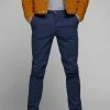 Jack & Jones JPSTMARCO JJBOWIE - Chinos - Navy