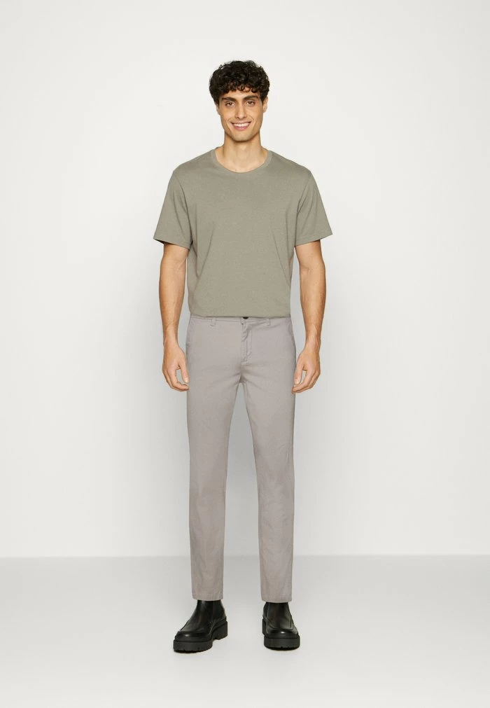 Jack & Jones JPSTMARCO JJBOWIE - Chinos - Moonbeam 2 Jack & Jones JPSTMARCO JJBOWIE - Chinos - Moonbeam - Image 2