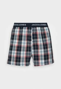Alternative view of Jack & Jones JACJAKE WOVEN TRUNKS 3 PACK - Boxer Shorts - Navy Blazer