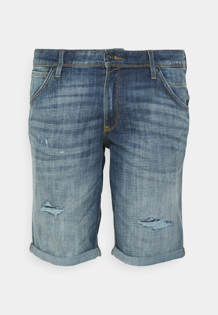 Jack & Jones RICK FOX - Denim Shorts - Blue Denim 4 Jack & Jones RICK FOX - Denim Shorts - Blue Denim - Image 4