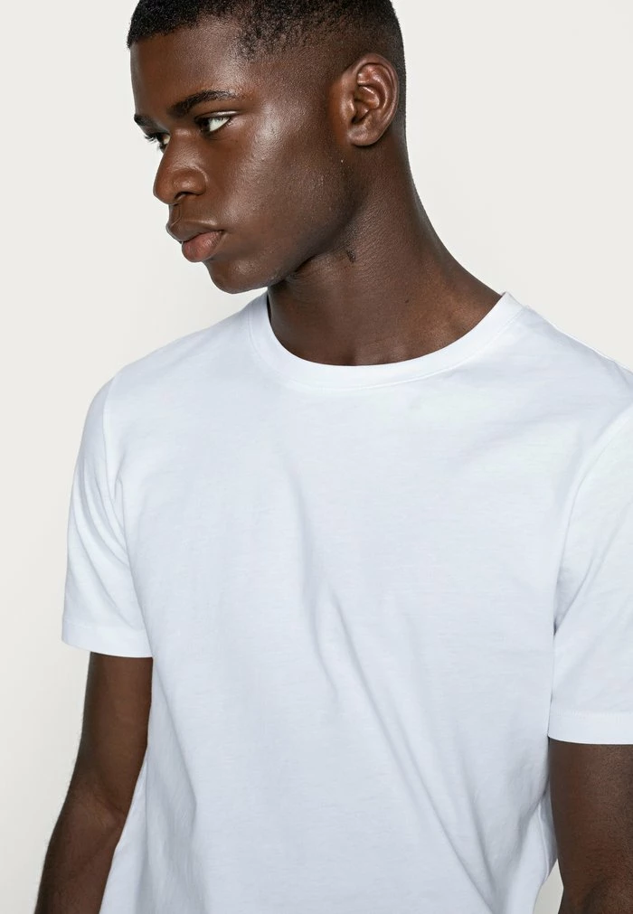 Jack & Jones TEE SS O NECK NOOS - Basic T-shirt - White 5 Jack & Jones TEE SS O NECK NOOS - Basic T-shirt - White - Image 5