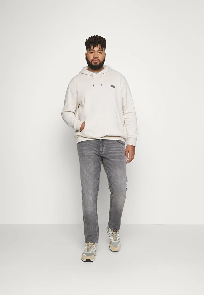 Jack & Jones JJIGLENN JJORIGINAL - Slim Fit Jeans - Grey Denim 2 Jack & Jones JJIGLENN JJORIGINAL - Slim Fit Jeans - Grey Denim - Image 2