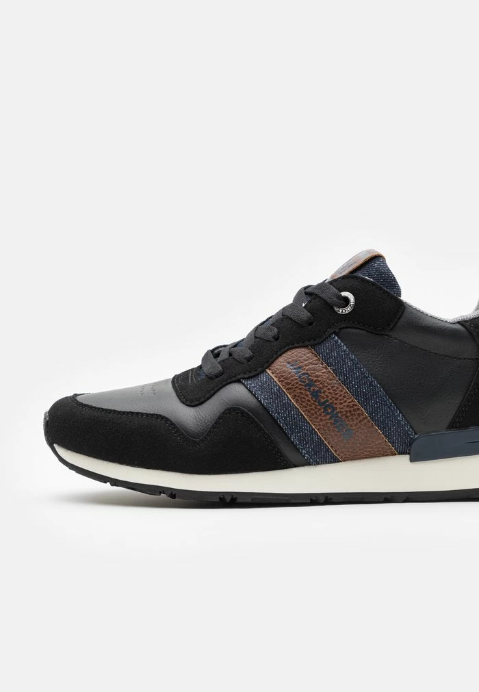 Jack & Jones JFWSTELLAR CASUAL - Trainers - Anthracite 6 Jack & Jones JFWSTELLAR CASUAL - Trainers - Anthracite - Image 6