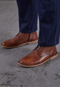 Jack & Jones JFWBRUCE - Lace-up Ankle Boots - Cognac -Jack & Jones Shop c4216e9f97f445f29eb0ca3b1e614884