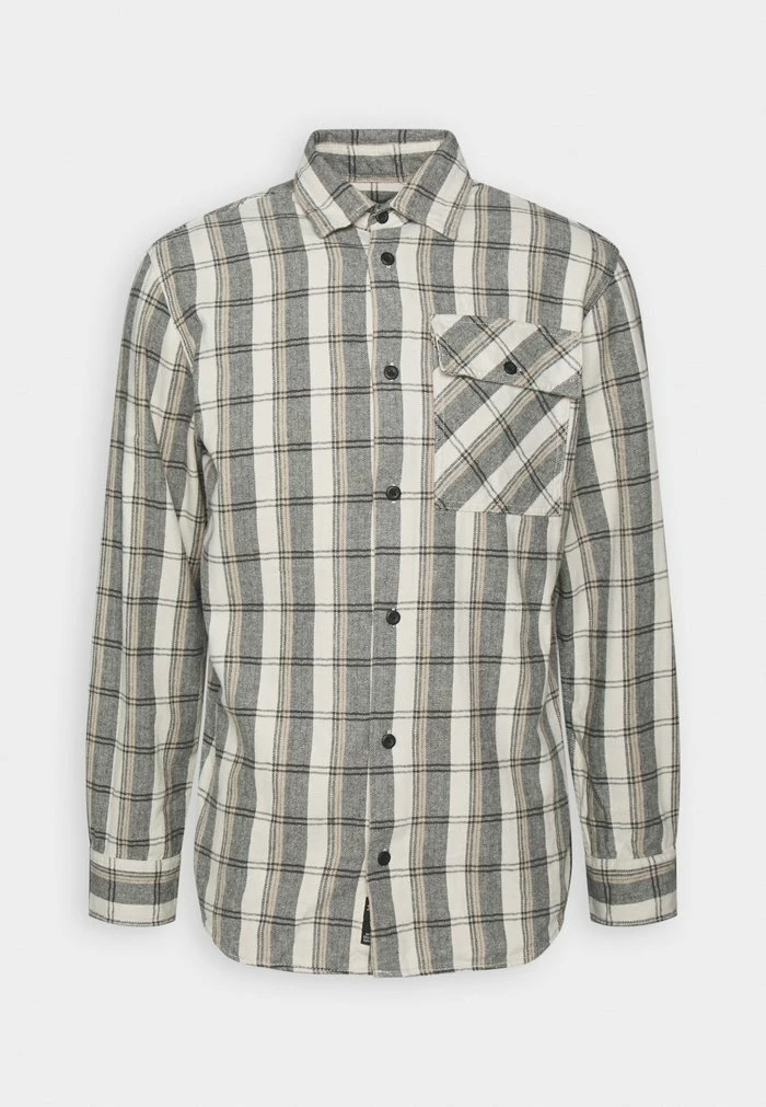 Jack & Jones JCODESERT HERRINGBONE - Shirt - Moonbeam 4 Jack & Jones JCODESERT HERRINGBONE - Shirt - Moonbeam - Image 4