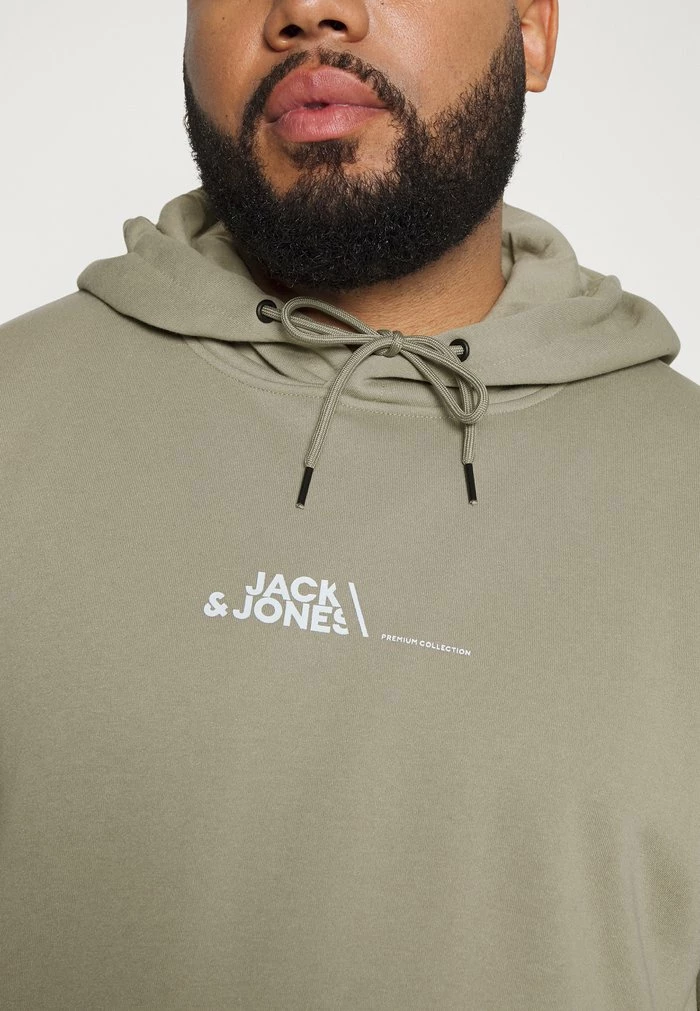Jack & Jones JPRBLABOOSTER HOOD - Sweatshirt - Silver Sage 6 Jack & Jones JPRBLABOOSTER HOOD - Sweatshirt - Silver Sage - Image 6