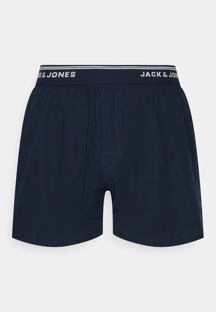 Jack & Jones JACBRENT CHECK 5 PACK - Boxer Shorts - Navy Blazer 4 Jack & Jones JACBRENT CHECK 5 PACK - Boxer Shorts - Navy Blazer - Image 4
