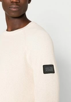 Jack & Jones CLASSIC WAFFLE - Jumper - Moonbeam 9 Jack & Jones CLASSIC WAFFLE - Jumper - Moonbeam -Jack & Jones Shop c4a8ede5259c47328d8d4001825473f2