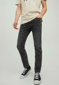 Jack & Jones TIM ORIGINAL - Slim Fit Jeans - Black Denim