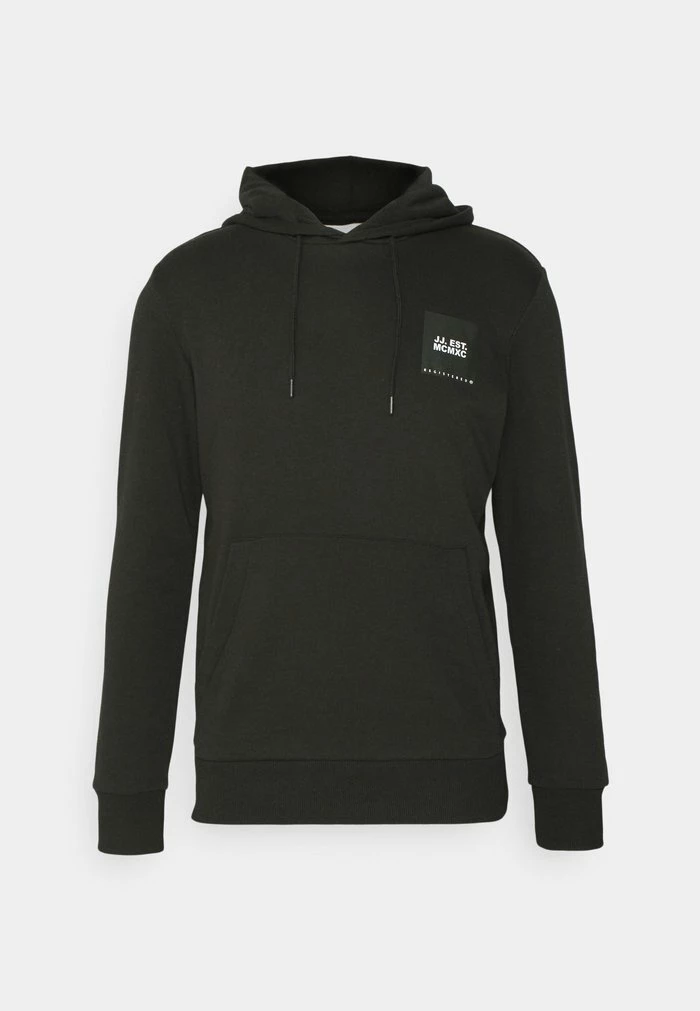 Jack & Jones Hoodie - Black 4 Jack & Jones Hoodie - Black - Image 4