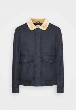 Jack & Jones JJTOM - Bomber Jacket - Dark Navy -Jack & Jones Shop c4f18736b6894931a9e99d1f3054d084