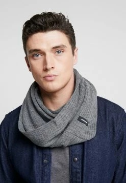 Jack & Jones JACTUBE SCARF - Snood - Grey Melange