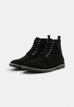 Jack & Jones JFWBRUCE BOOT - Lace-up Ankle Boots - Black 11 Jack & Jones JFWBRUCE BOOT - Lace-up Ankle Boots - Black -Jack & Jones Shop c523699c48b442fbbce26450333acdfd