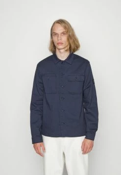 Jack & Jones JCOBEN CLASSIC OVERSHIRT - Shirt - Navy Blazer