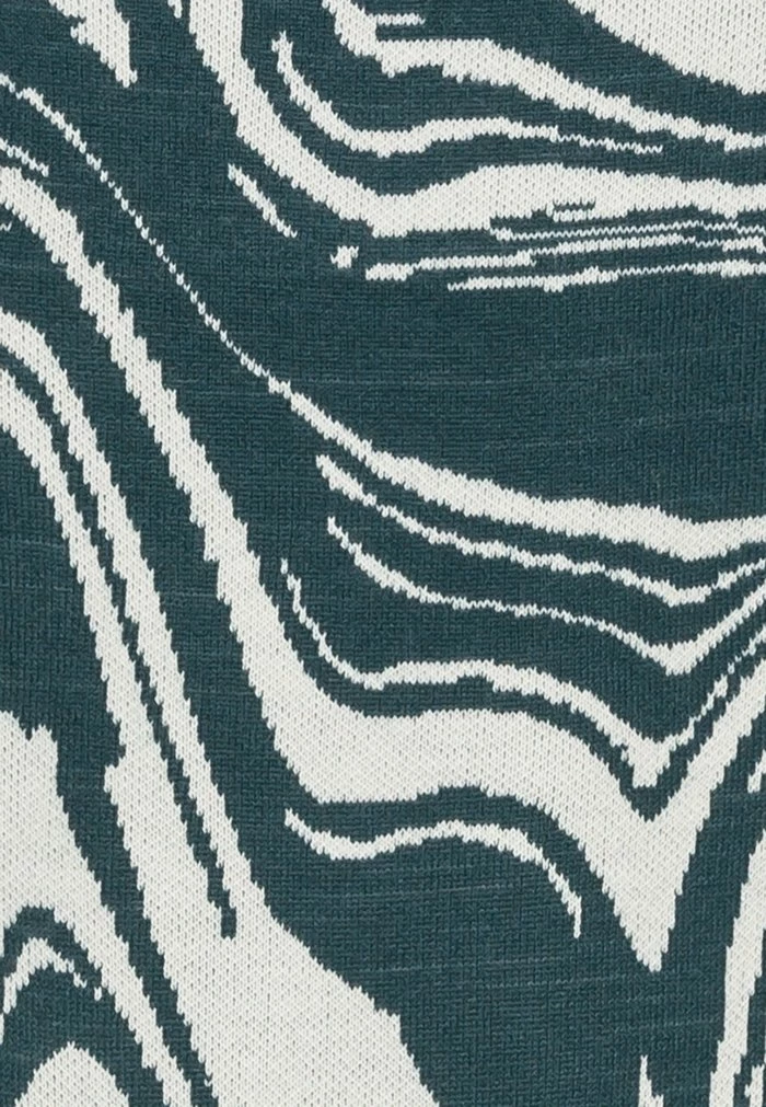 Jack & Jones JORMARBLE CREW NECKKA - Jumper - Deep Teal 3 Jack & Jones JORMARBLE CREW NECKKA - Jumper - Deep Teal - Image 3
