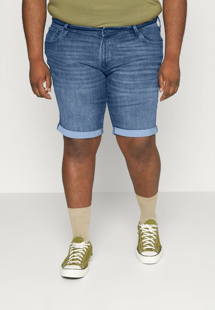 Jack & Jones RICK ORIGINAL - Denim Shorts - Blue Denim 1 Jack & Jones RICK ORIGINAL - Denim Shorts - Blue Denim
