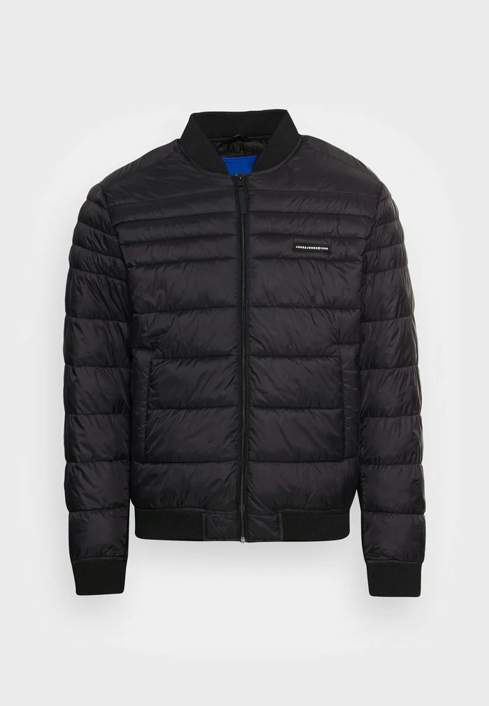 Jack & Jones JORACE JACKET - Bomber Jacket - Black 4 Jack & Jones JORACE JACKET - Bomber Jacket - Black - Image 4