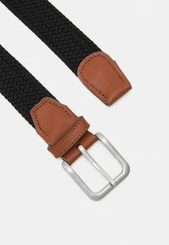 Alternative view of Jack & Jones JACSPRING BELT - Braided Belt - Anthracite