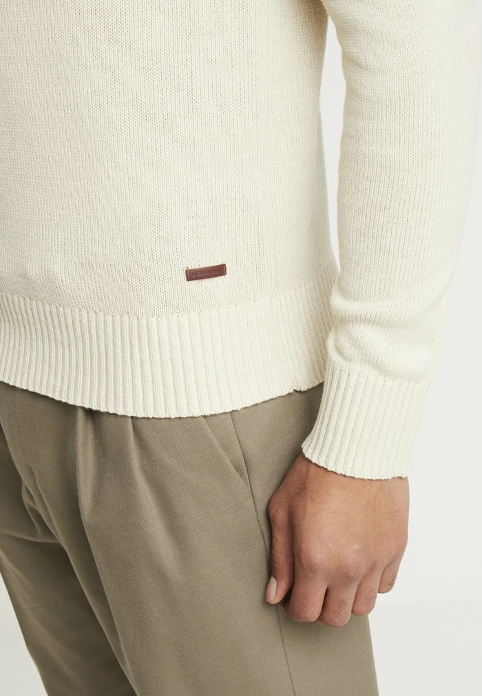 Jack & Jones JORCLAY ROLL NECK - Jumper - Silver Birch 6 Jack & Jones JORCLAY ROLL NECK - Jumper - Silver Birch - Image 6