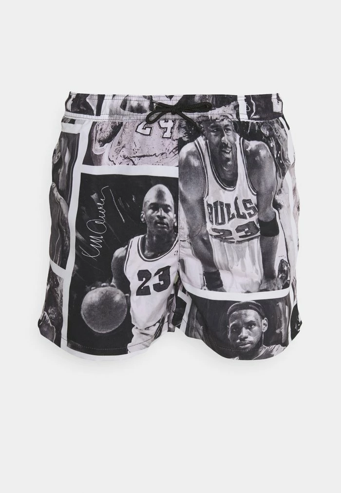 Jack & Jones JJILEGENDS JJSWIMSHORTS - Swimming Shorts - White 1 Jack & Jones JJILEGENDS JJSWIMSHORTS - Swimming Shorts - White