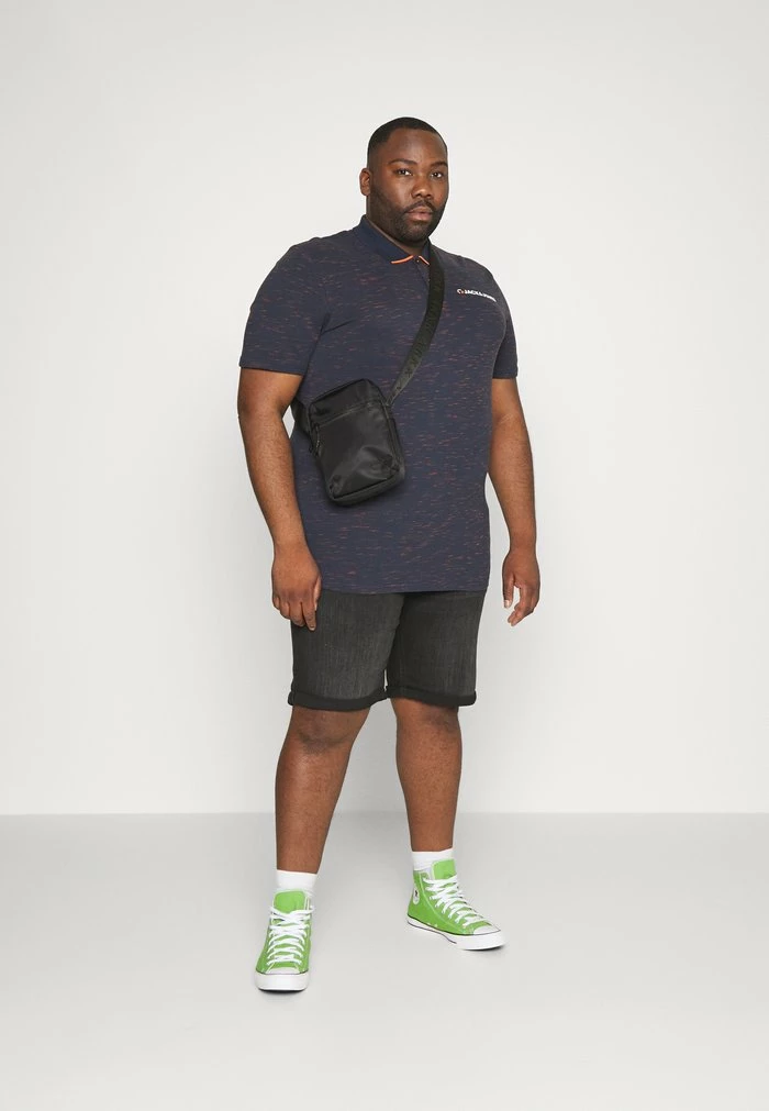 Jack & Jones RICK ORIGINAL - Denim Shorts - Black Denim 2 Jack & Jones RICK ORIGINAL - Denim Shorts - Black Denim - Image 2