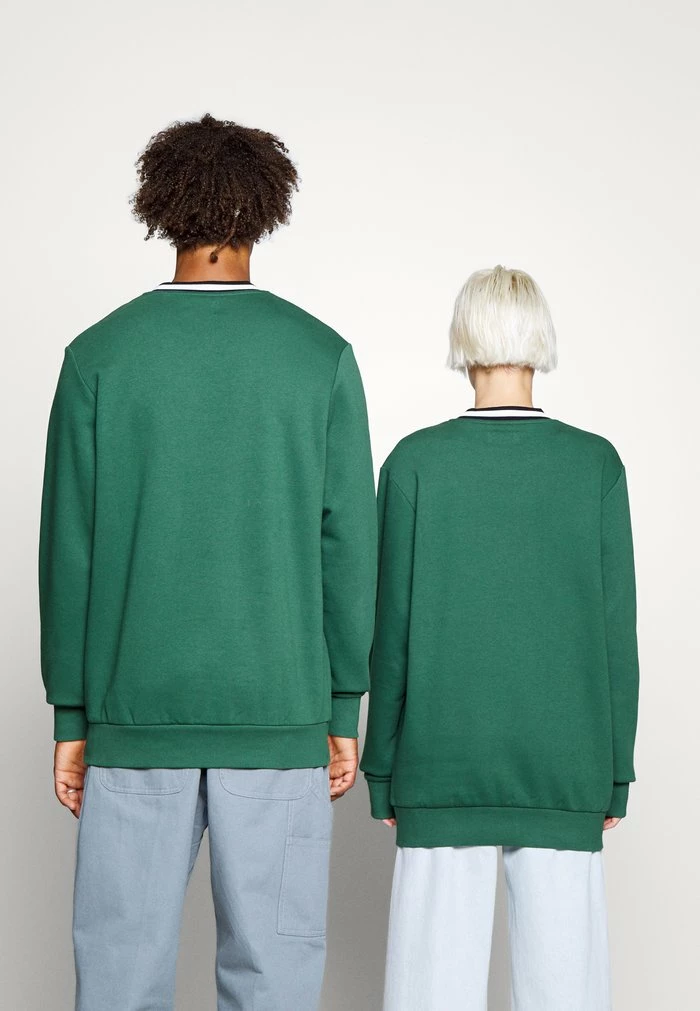 Jack & Jones JORELITE CREW NECK UNISEX - Sweatshirt - Dark Green 3 Jack & Jones JORELITE CREW NECK UNISEX - Sweatshirt - Dark Green - Image 3